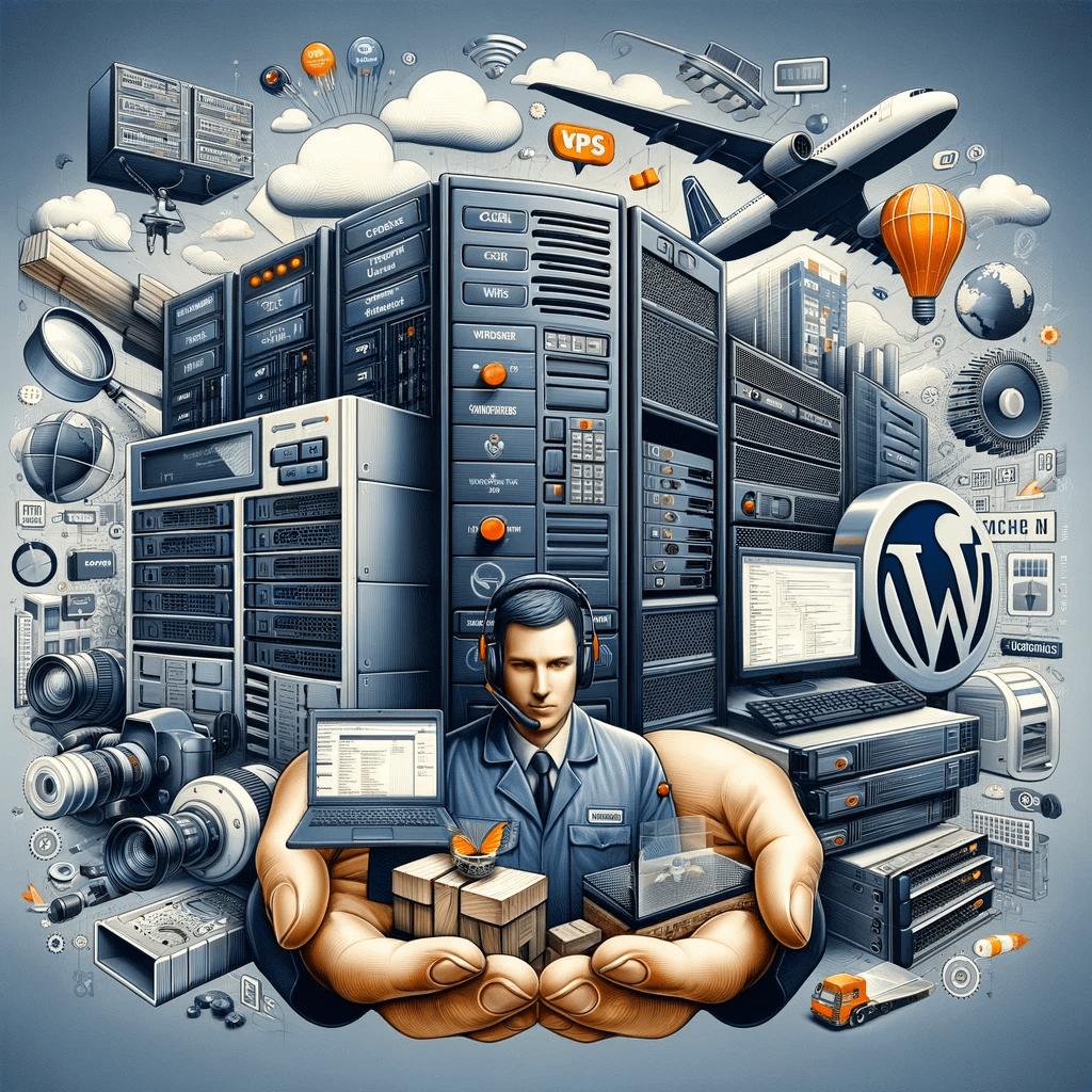 Here are the images that offer an insightful depiction of GTech's dependable hosting services, including aspects like cPanel, WordPress, VPS, and Dedicated Servers.